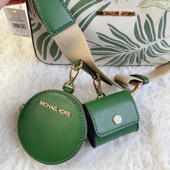 Michael Kors Jet Set Logo 3 in 1 Crossbody Bag - Picture 8 of 10